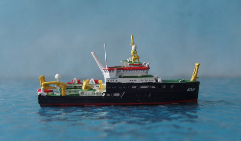 Forschungsschiff "Atair II" (1 St.) D 2020 Albatros ALK 240